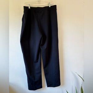 American Giant Black Ponte Pant